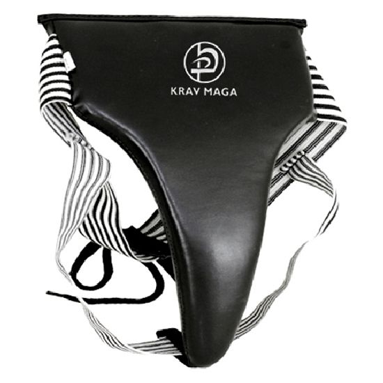 Krav Maga Ladies Deluxe Padded Groin Guard - Click Image to Close